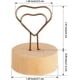 thumbnail image 3 of Bienvenido Portatarjetas de madera para fotos en forma de soporte para bodas, souvenirs, tarjetas., 3 of 7