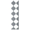 thumbnail image 6 of Ekena Millwork 47"H x 1/8"T Marrakesh Adjustable Acrylic Decorative Slat Wall Panel Kit, Silver Mirror (contains 11 Slats + 1 Straight Edge Starter Slat), 6 of 11