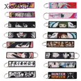 thumbnail image 2 of Llaveros bordados de Anime japonés, llaveros de motocicleta, coche, motosierra, hombre, regalo de moda para amigo, 2 of 4