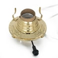 thumbnail image 4 of Lehman's Oil to Electric Conversion Kit - B&P #2 Set Converts Oil Lamp to Use Electricity, White, 4 of 7