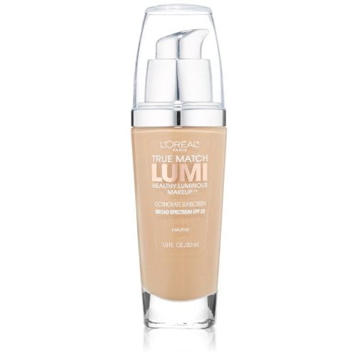 L'Oreal Paris True Match Lumi Healthy Luminous Makeup, Buff Beige, 1 fl. oz