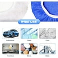 thumbnail image 6 of 9 to 10 Inch Car Polisher Pad Bonnet, 15Pcs Car Polishing Bonnet Buffing Pads, 10*Microfiber+5*Woollen, 6 of 14