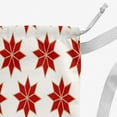 thumbnail image 3 of Simply Daisy Canvas Christmas Stars 18 x 29 in Red Laundry Bag, 3 of 3