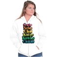 thumbnail image 4 of Cat Translation Around the World Zip Up Hoodie Men's Women's Brisco Brands X, 4 of 6