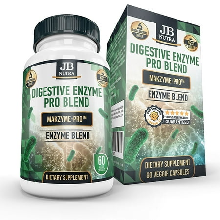 Best Digestive Enzyme Supplements by JB NUTRA (Best Treatment For Severe Constipation)