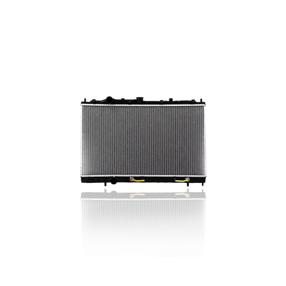 Radiator - Pacific Best Inc. Fit/For 1907 97-02 Mitsubishi Mirage Automatic Transmission L4 1.5/1.8L - Plastic Tank Aluminum Core