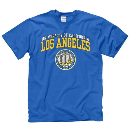 - UCLA Bruins Double Arch Men's T-Shirt- Blue