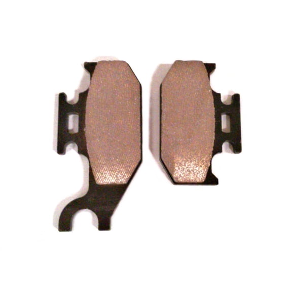 Monster Rear Brake Pads for Yamaha Rhino 450 660 2004-2009, Raptor 700 2007-2012, Optimal Braking