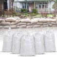 thumbnail image 4 of sacos de arena Bolsas de arena de polietileno vacías, bolsas de arena resistentes para inundaciones, barrera de agua, 10 Uds., 4 of 6