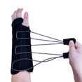 thumbnail image 2 of Gaming Wrist Brace - Video Game Support Guard for Console, Laptop, or PC Computer Keyboard and Mouse Gamer with Repetitive Strain Injury Pain or Carpal Tunnel Syndrome (Right Hand), 2 of 4