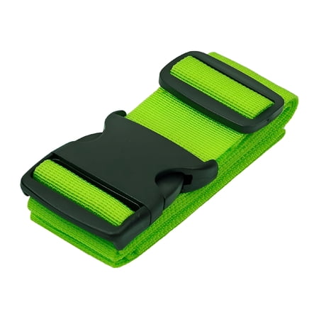 GASTROPOD 2026 New Adjustable Travel Luggage Straps Suitcase Belt for Travel,Airport,Train,Car,Cruise (Green)