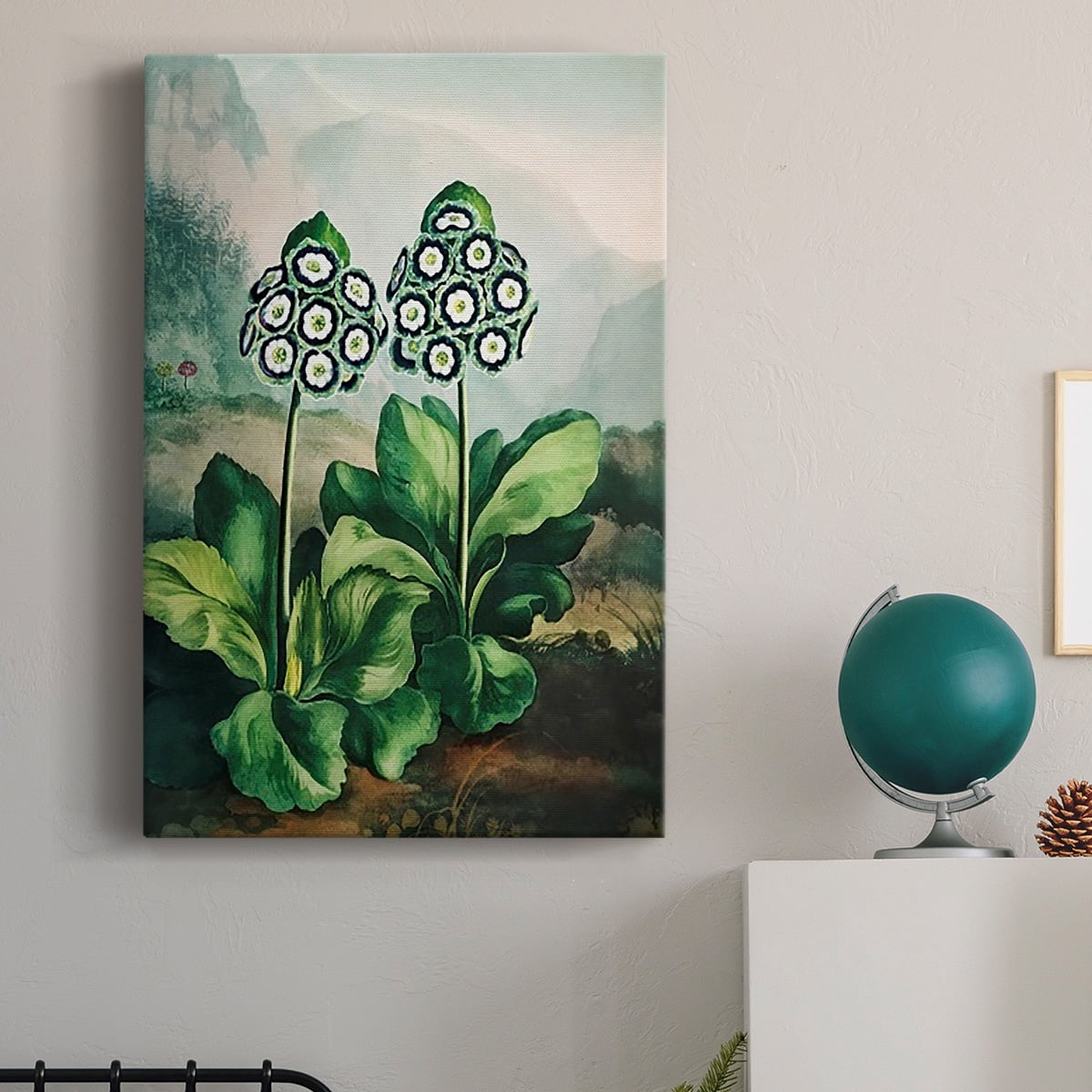 Temple of Flora XI Premium Gallery Wrapped Canvas - Ready to Hang
