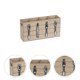 thumbnail image 2 of Organizador de cubiertos de madera, caja de almacenamiento para utensilios de cocina, tenedores, cucharas y cuchillos., 2 of 8