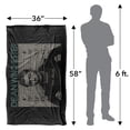 thumbnail image 5 of Supernatural Dean Mug Shot Silky Touch Super Soft Throw Blanket 36" x 58", 5 of 6