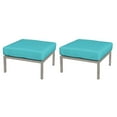 thumbnail image 3 of TK Classics Carlisle Aluminum Ottoman, 3 of 5