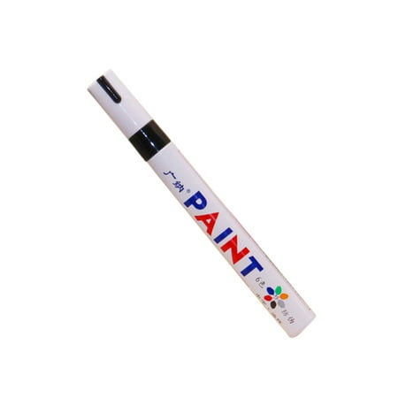 Portable Colorful Pen Car Tyre Tire Tread Rubber Metal Permanent Paint Markers Graffiti Oily Scratch Repairing Marker
