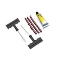 thumbnail image 1 of Outils de Réparation de Pneus de Voiture Vélo Tubeless Patch Portable Accessoires de Roue Pièces de Rechange Moto Extérieur Bandes Automobiles avec Colle Noir, 1 of 6