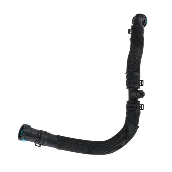 Unique Bargains Radiator Hose for Jaguar XJ 3.0T 2010-2019 Rubber 1 Pcs Heating Water Pipe