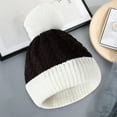 thumbnail image 7 of Fvsianol Boys/girls Hat And Mittens Set Jacquard Design Winter Hat And Gloves Kids Winter Beanie Hat Set Warm Pom Pom Design, 7 of 7