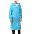 thumbnail image 1 of DecSea Ponchos de Pluie pour Adultes Imperméables Militaires Réutilisables, 1 of 3