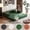 Green, variant on Lodeija 80.3" 5-in-1 Convertible Futon Sofa Bed,Sleeper Couch for Small Spaces and living room, 2 Pillows,Green