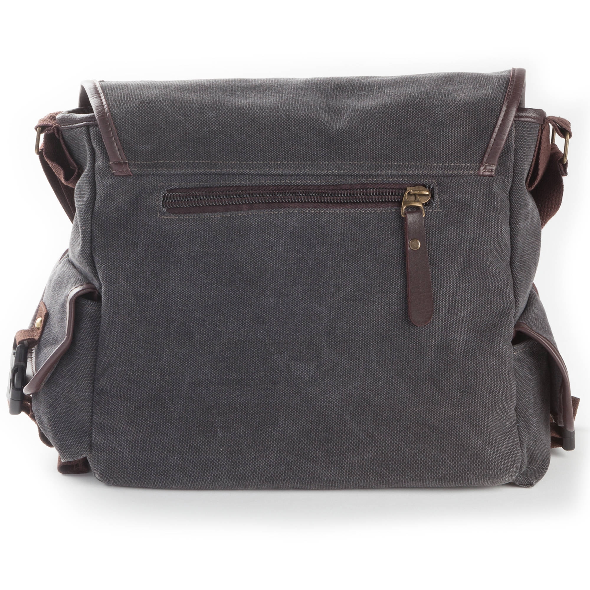 Personalized Or Monogram Men's Messenger Bag