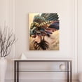 thumbnail image 4 of Cuadros Decorativos Chica con plumas pintura al óleo por números DIY pintado a mano sobre lienzo arte de pared Sywqhk Nuevos Originales, 4 of 9
