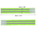 thumbnail image 2 of 8 Pcs Green Reflective Slaps for Ankles Reflective Slaps High Visibility Night Safety Cycling Riding Reflector, 2 of 8