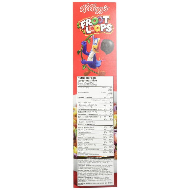 Kellogg S Froot Loops Cereal Family