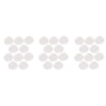 thumbnail image 1 of Caja de 30 cápsulas de plástico transparente para monedas, pequeñas y redondas, de 30 mm, 1 of 8