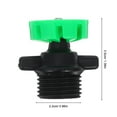 thumbnail image 2 of MLINS  10 Pcs Lawn & Garden Watering Equipment Rotary Sprinkler Travel, 2 of 8