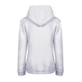 thumbnail image 4 of Frontwalk Casual Fleece Tops for Women Winter Plain Hoodies Sweatshirt Long Sleeve Basic Pullover Pocket, 4 of 6