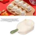 thumbnail image 4 of Molde de Albóndigas, Herramiente de Presentación de Albóndigas, Para Hacer Bolsas de Albóndigas de Albóndigas Con Pasteles de Frutas Con Material de ABS, 4 of 7
