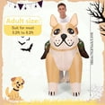thumbnail image 2 of Disfraz inflable VioraWhite VioraWhite para adulto montado en perro, 2 of 7