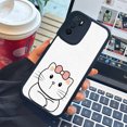 thumbnail image 4 of Mantenga su iPhone seguro y a la moda con una exclusiva funda plateada mate de doble capa para iPhone 15 Pro Max 14 13 12 Pro 11, 4 of 4