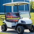thumbnail image 5 of Pzuqiu Palm Sunset Golf Cart Seat Covers Breathable, Easy Install Golf Car Accessories Fit for Club Car Precedent, 5 of 10
