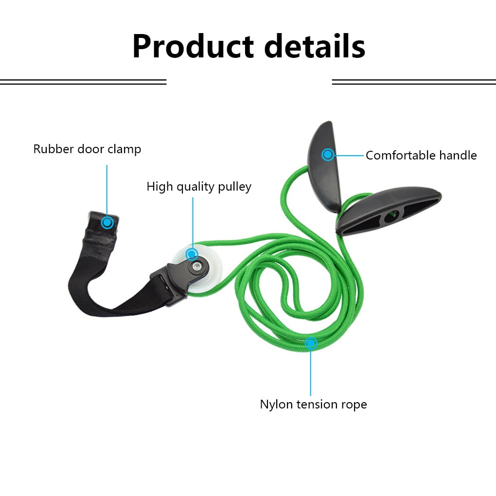 maskred Physical Equipment Professional Exercise Tool Simple for Arm Train Accessory Neck Shoulders Exercising Prop Training Tools Green