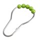 thumbnail image 2 of Ganchos de anillo para cortinas Uxcell, para varillas de cortinas y forros bola verde 12 piezas, 2 of 5