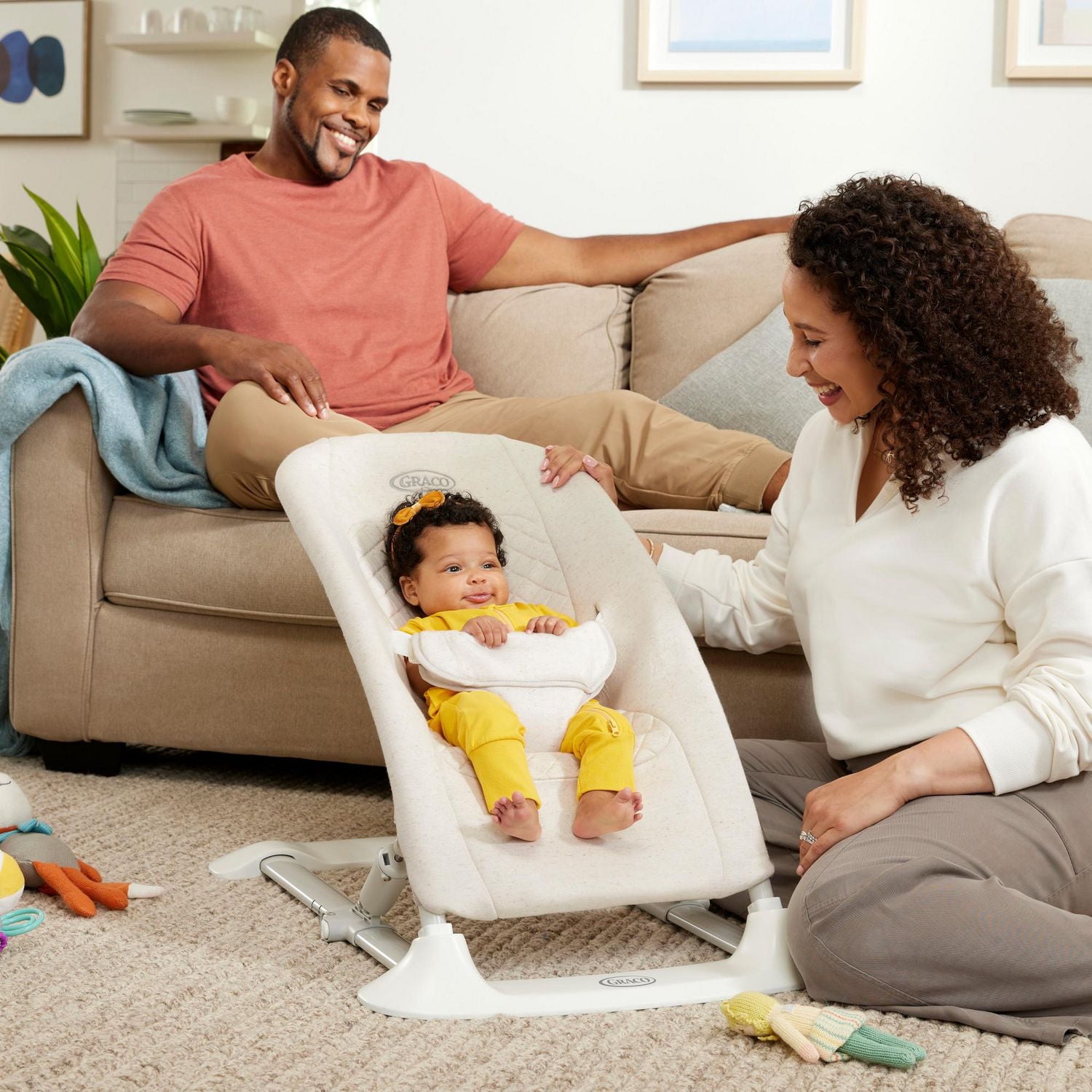 Rebondisseur d’activités 4-en-1 Graco JumpStart