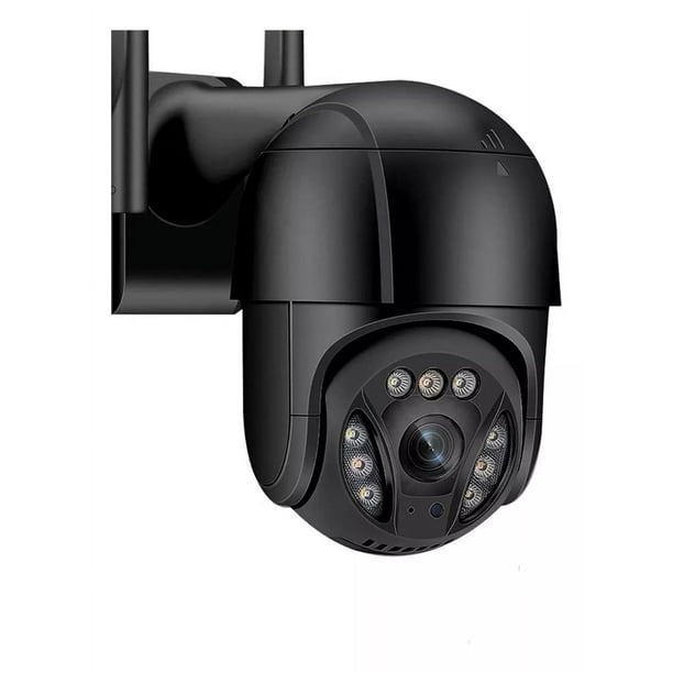 Cámara de seguridad Anbolm ELECA14 con resolución 4MP visión nocturna incluida color negro