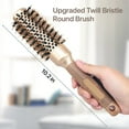 Nano Thermal Ceramic & Ionic Large 2 inch Barrel Round Hair Brush with