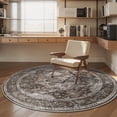 thumbnail image 4 of Area Rug X Rugs for Living RoomMachine Washable RugSoft Living Room RugVintage Non Slip CarpetRugs for Bedrooms Dining Room Living Room Office, 4 of 7