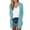 Sky Blue, variant on ZQUUVOU Fall Lightweight Cardigan for Women Long Sleeve Open Front Cotton Tops Solid Color Button Front Cardigan with Pockets Coffee