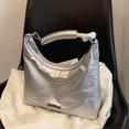 thumbnail image 1 of Bolso de mano coreano Bolso de hombro Elegante y versátil Bolso de mensajero Bolso suave coreano FLhrweasw Nuevo, 1 of 9