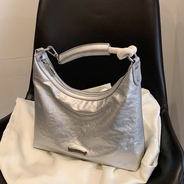 Bolso de mano coreano Bolso de hombro Elegante y versátil Bolso de mensajero Bolso suave coreano FLhrweasw Nuevo