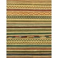 thumbnail image 1 of Ahgly Company Indoor Rectangle Abstract Yellow Abstract Area Rugs, 4' x 6', 1 of 6