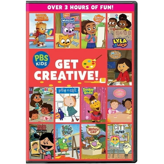 PBS KIDS: Get Creative! (DVD), PBS (Direct), Kids & Family