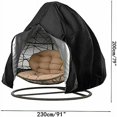 thumbnail image 5 of Funda para silla colgante tipo huevo para patio, resistente al agua, para uso en exteriores, 5 of 5