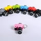 thumbnail image 2 of mini llaveros creativos con forma de cámara, accesorios LED brillantes, llavero, llavero, anillo decorativo, adorno colgante con pila de botón (colores variados), 2 of 8