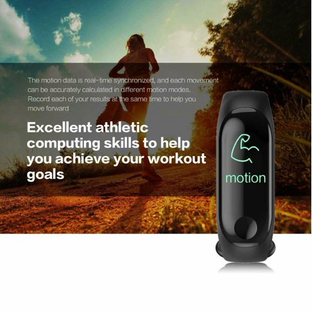 xiaomi m3 plus smart wristband